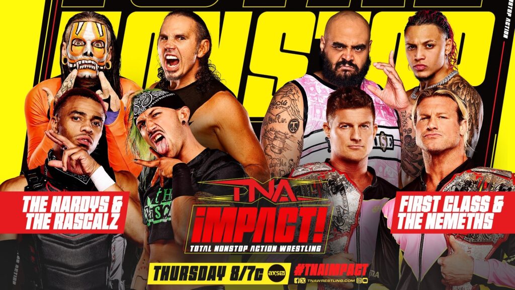 Previa TNA iMPACT 10 de julio de 2025 Previa TNA iMPACT 10 de julio de 2025
