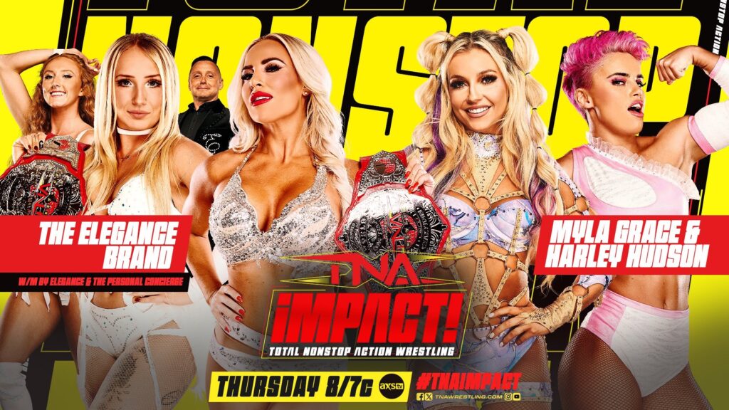 Previa TNA iMPACT 10 de julio de 2025 Previa TNA iMPACT 10 de julio de 2025
