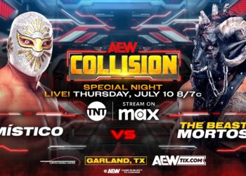 Resultados AEW Collision 10 de julio de 2025