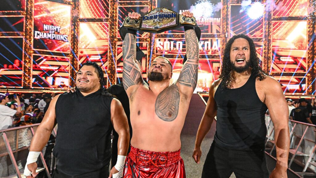 Solo Sikoa y Jimmy Uso lucharán por el Campeonato de Estados Unidos en Saturday Night’s Main Event