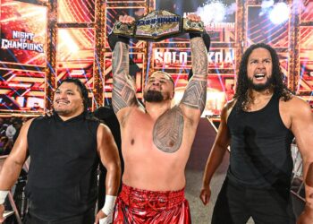 Solo Sikoa y Jimmy Uso lucharán por el Campeonato de Estados Unidos en Saturday Night’s Main Event