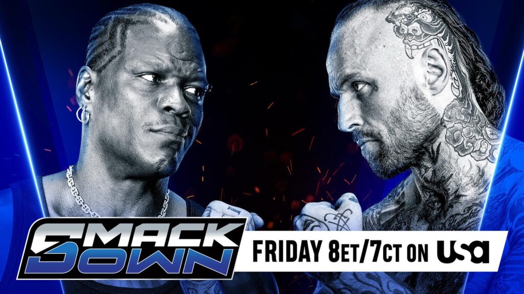 Previa WWE SmackDown 11 de julio de 2025 Previa WWE SmackDown 11 de julio de 2025