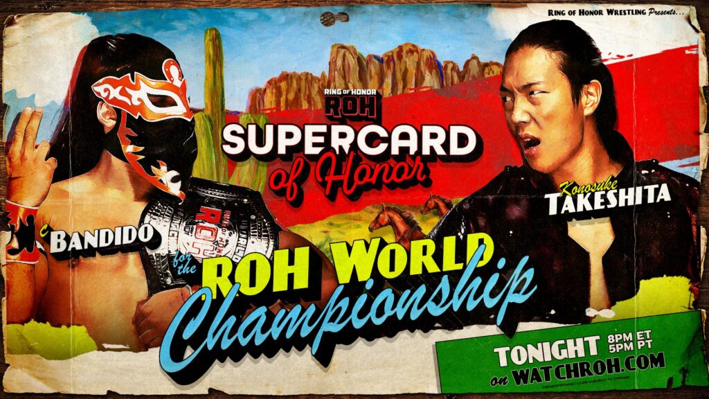 Resultados ROH Supercard of Honor 2025