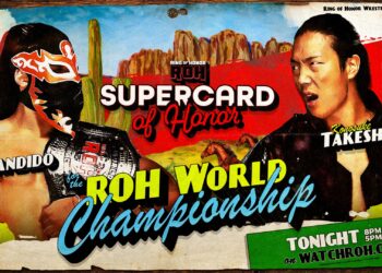 Calificaciones Dave Meltzer del 11 al 16 de julio: WWE RAW, AEW Dynamite, ROH Supercard of Honor, CMLL y más