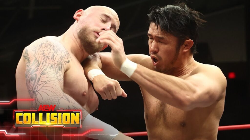 Audiencia AEW Collision 10 de julio de 2025