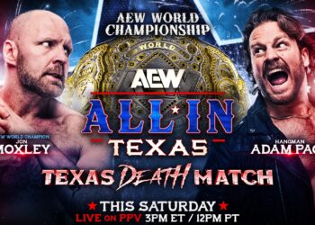 Resultados AEW All In: Texas