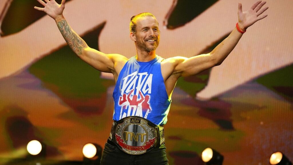 Adam Cole deja vacante el Campeonato de TNT y no podrá luchar en AEW All In: Texas