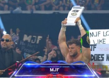 MJF gana el Casino Gaunlet Match en AEW All In: Texas