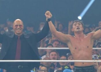 Kazuchika Okada se convierte en el Campeón Unificado de AEW en All In: Texas