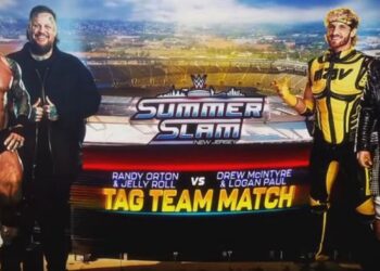Jelly Roll y Randy Orton se enfrentarán a Logan Paul y Drew McIntyre en WWE SummerSlam 2025