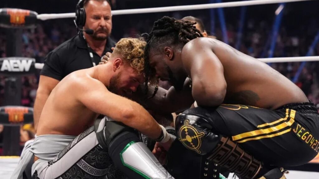 Will Ospreay y Swerve Strickland aparecen como vicepresidentes ejecutivos de AEW en el roster oficial