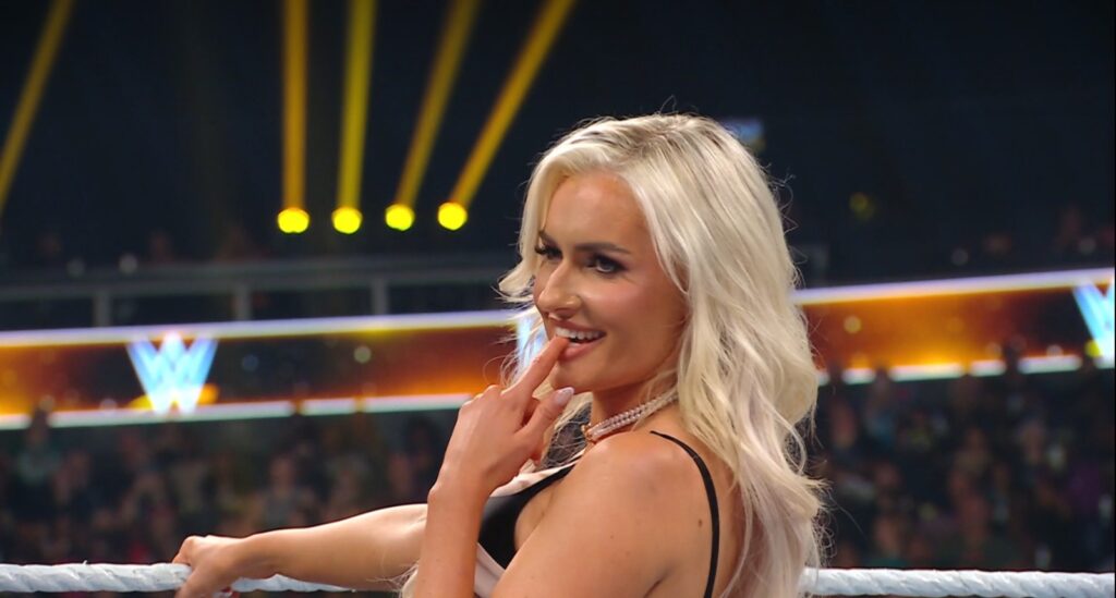 Blake Monroe traiciona a Jordynne Grace en WWE Evolution 2025