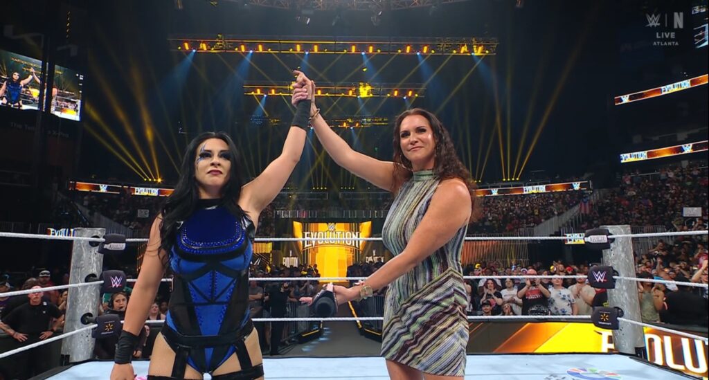 Stephanie Vaquer obtiene una lucha titular para WWE Clash in Paris