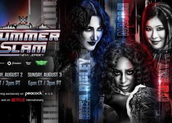Naomi, IYO SKY y Rhea Ripley lucharán por el Campeonato Mundial Femenino de WWE en SummerSlam 2025