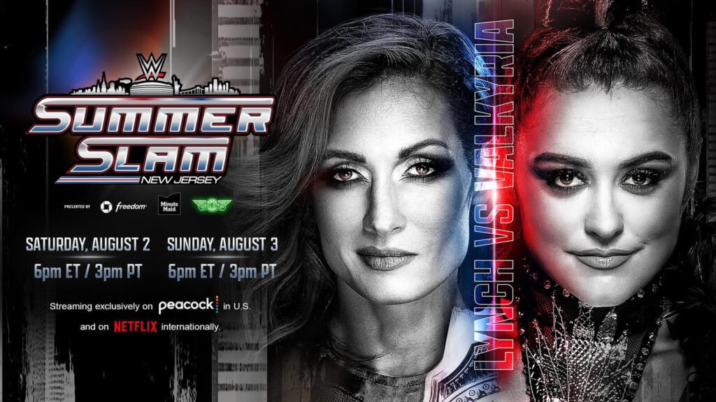 Becky Lynch defenderá el Campeonato Femenino Intercontinental ante Lyra Valkyria en SummerSlam 2025
