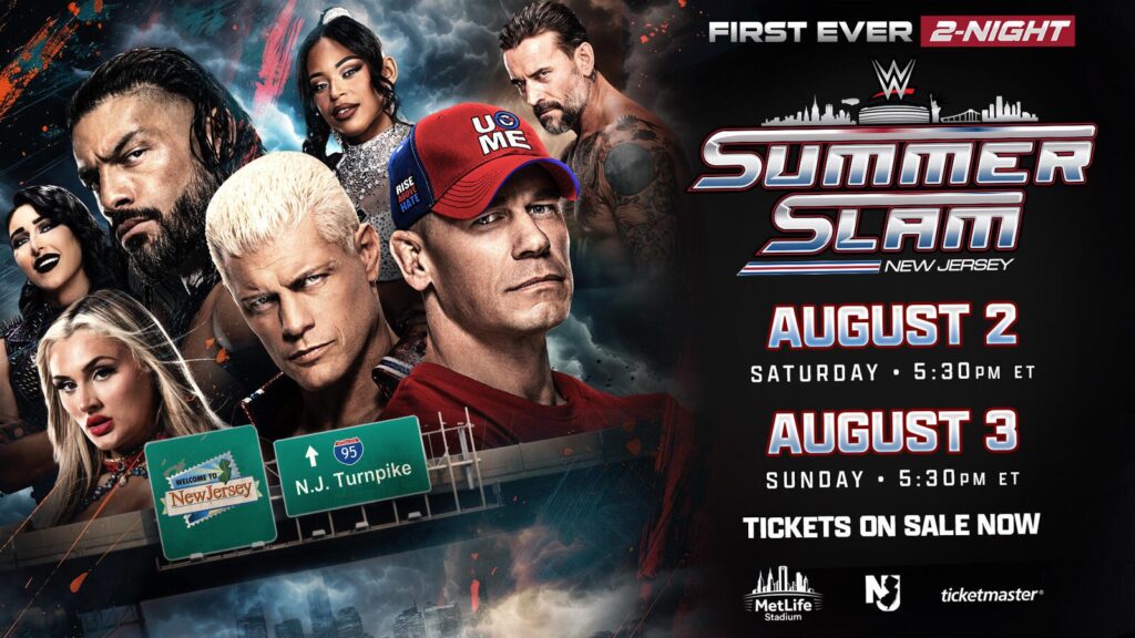 Cartelera WWE SummerSlam 2025 actualizada