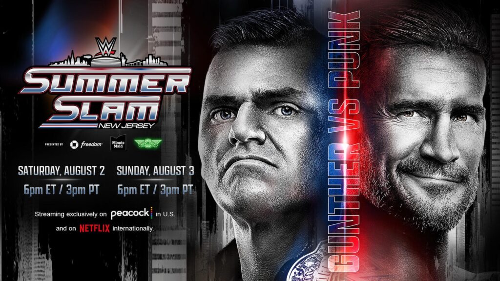 CM Punk retará a Gunther por el Campeonato Mundial Peso Pesado de WWE en SummerSlam 2025