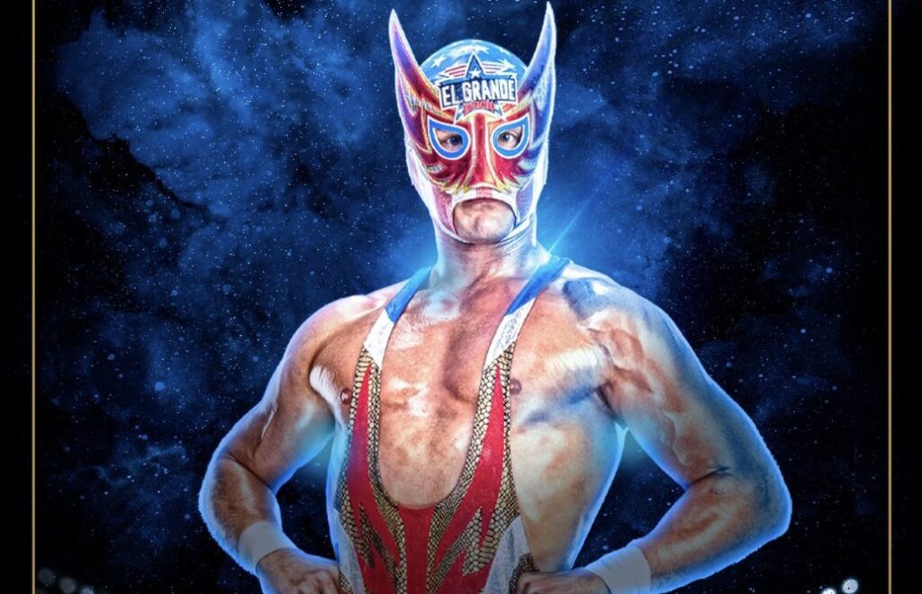 El Grande Americano estará en AAA el 25 de julio y se enfrentará a Octagón Jr.