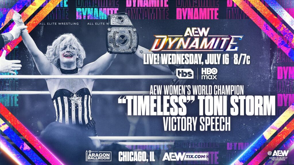 Previa AEW Dynamite 16 de julio de 2025 Previa AEW Dynamite 16 de julio de 2025