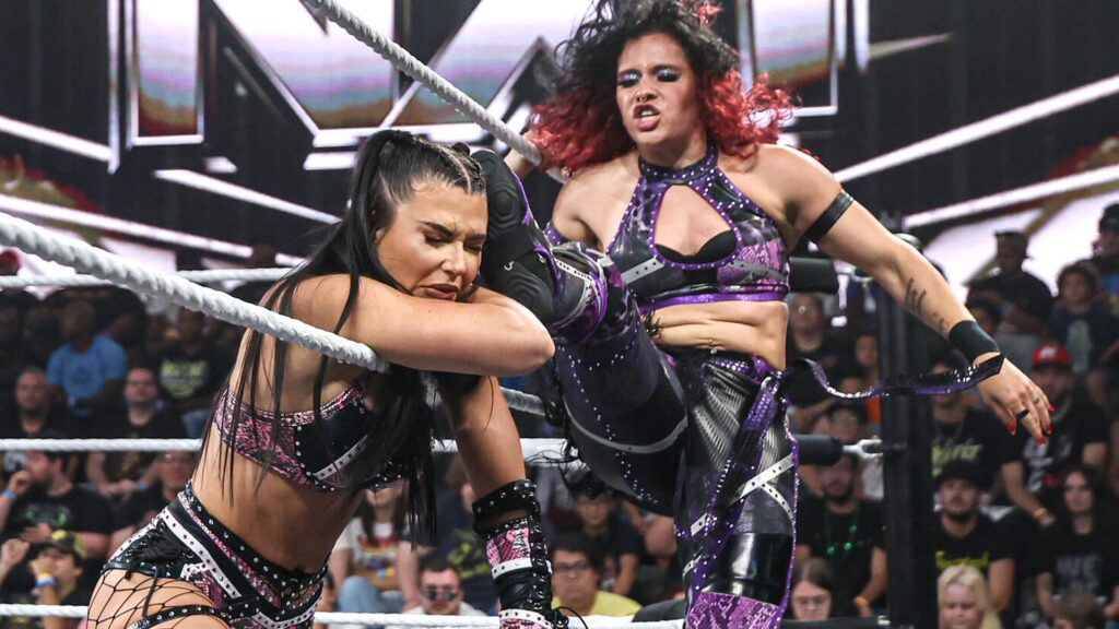 Audiencia WWE NXT 15 de julio de 2025