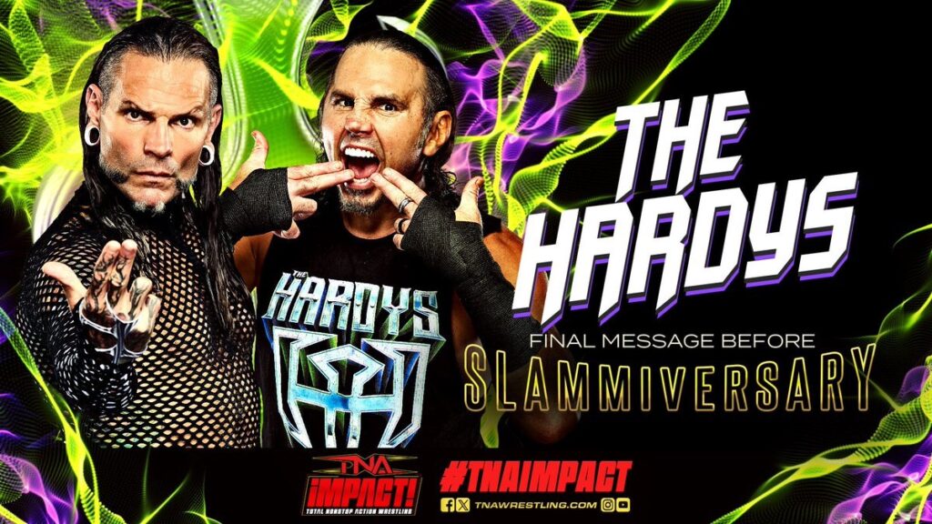 Previa TNA iMPACT 17 de julio de 2025 Previa TNA iMPACT 17 de julio de 2025