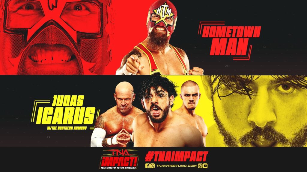 Previa TNA iMPACT 17 de julio de 2025 Previa TNA iMPACT 17 de julio de 2025