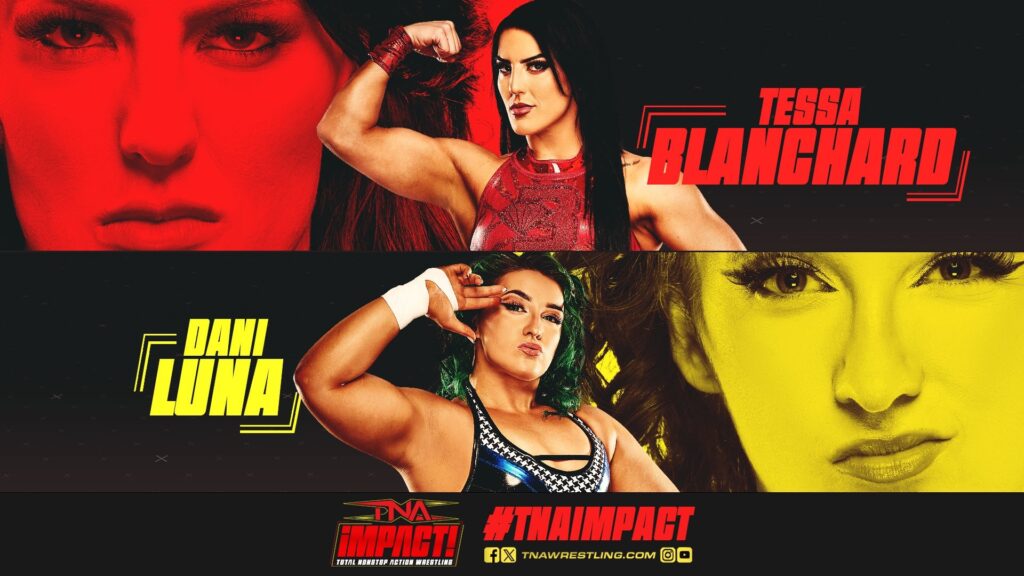 Previa TNA iMPACT 17 de julio de 2025 Previa TNA iMPACT 17 de julio de 2025