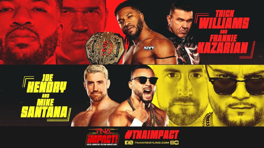 Previa TNA iMPACT 17 de julio de 2025 Previa TNA iMPACT 17 de julio de 2025
