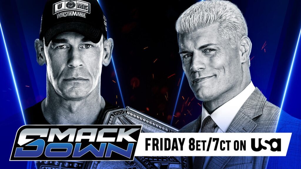 Previa WWE SmackDown 18 de julio de 2025 Previa WWE SmackDown 18 de julio de 2025