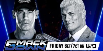 Resultados WWE SmackDown 1 de agosto de 2025