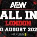 AEW All In regresará a Wembley Stadium en 2026