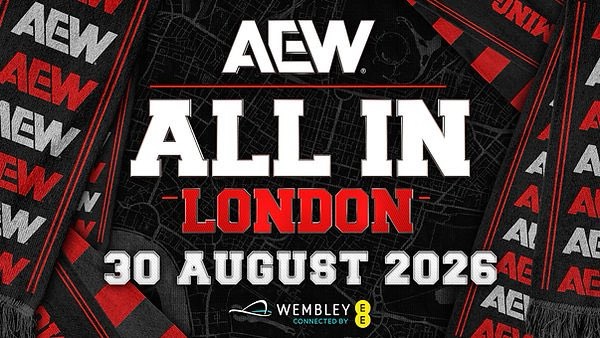 AEW All In regresará a Wembley Stadium en 2026