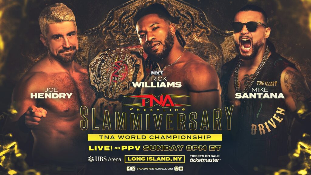 Cartelera TNA Slammiversary 2025 actualizada