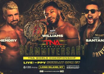 Cartelera TNA Slammiversary 2025 actualizada