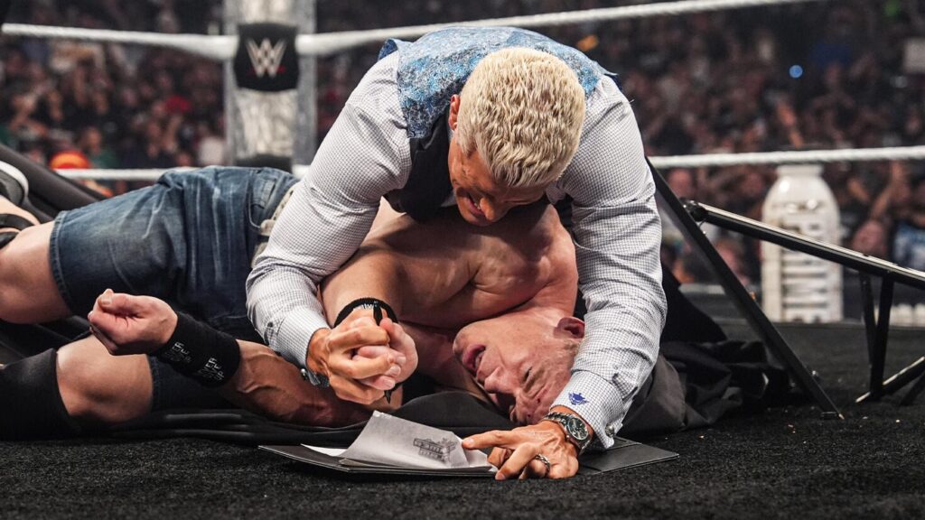 Estipulación añadida al combate de John Cena y Cody Rhodes en WWE SummerSlam 2025