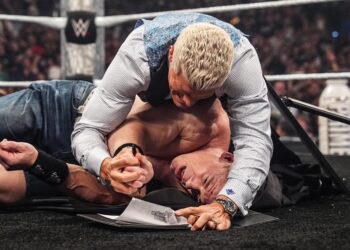 Estipulación añadida al combate de John Cena y Cody Rhodes en WWE SummerSlam 2025