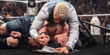 Estipulación añadida al combate de John Cena y Cody Rhodes en WWE SummerSlam 2025