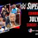 Resultados WWE Live Edinburg SuperShow 20 de julio de 2025