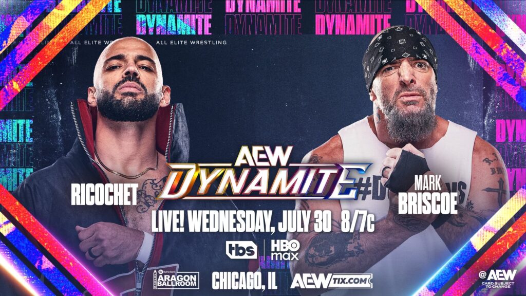 Previa AEW Dynamite 30 de julio de 2025 Previa AEW Dynamite 30 de julio de 2025