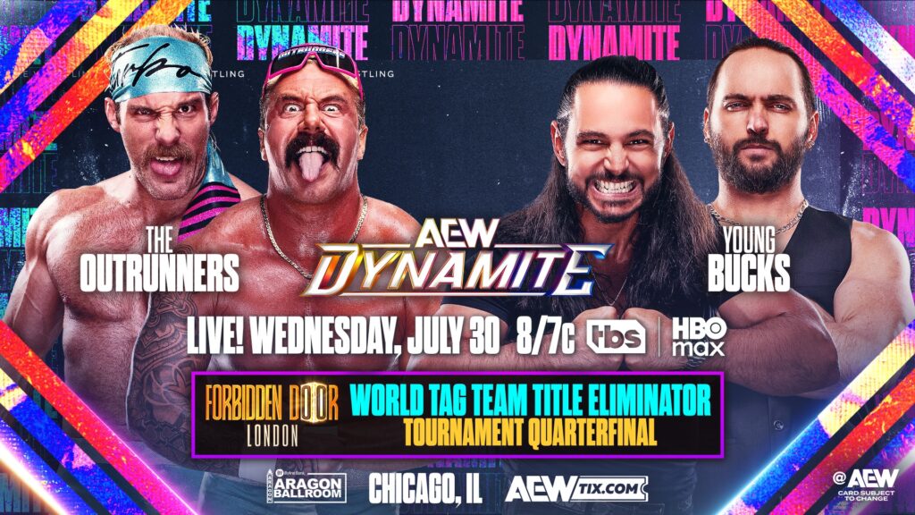 Previa AEW Dynamite 30 de julio de 2025 Previa AEW Dynamite 30 de julio de 2025