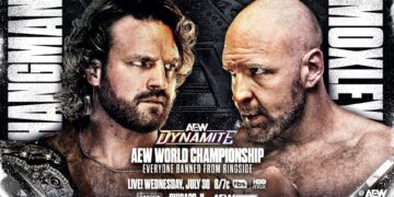 Resultados AEW Dynamite 30 de julio de 2025