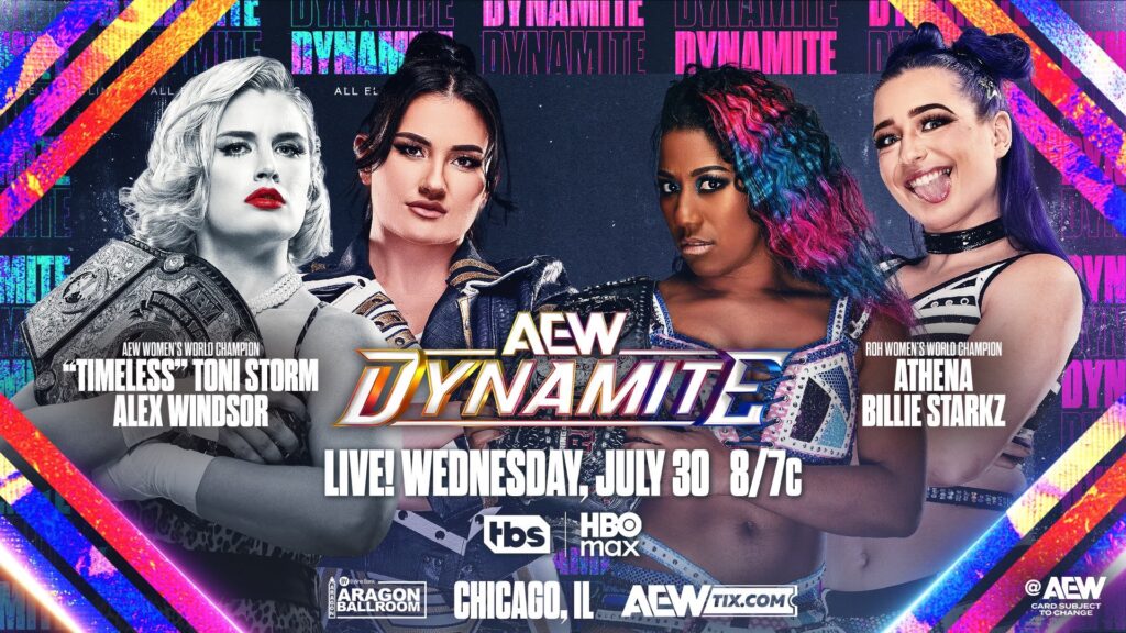 Previa AEW Dynamite 30 de julio de 2025 Previa AEW Dynamite 30 de julio de 2025