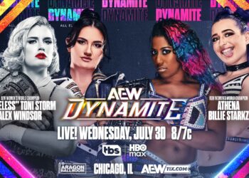 Previa AEW Dynamite 30 de julio de 2025