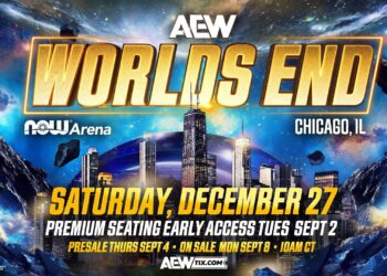 AEW anuncia todos los detalles de Worlds End 2025