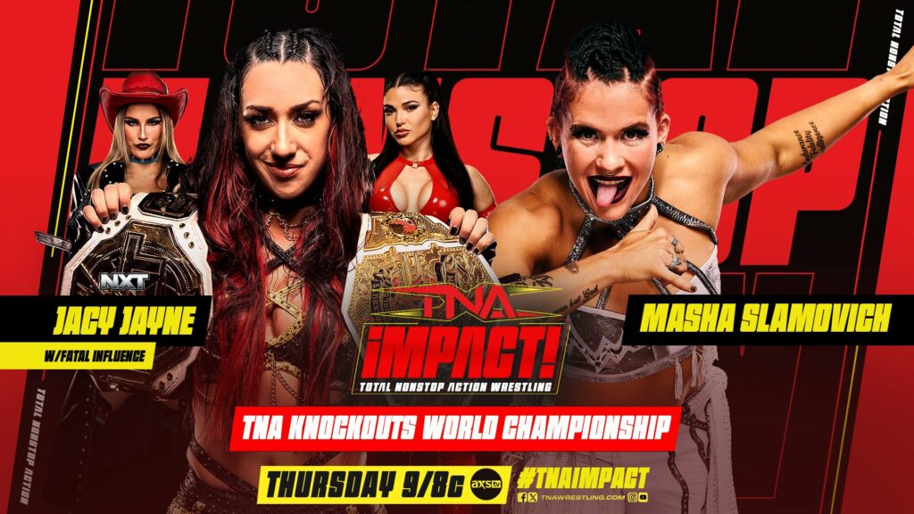 Previa TNA iMPACT 31 de julio de 2025 Previa TNA iMPACT 31 de julio de 2025