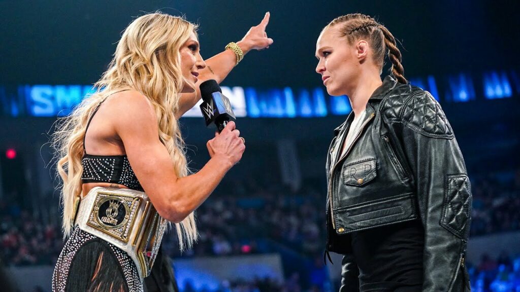 Charlotte Flair: "Ronda Rousey no recibe el crédito que merece en la Women's Revolution de WWE"