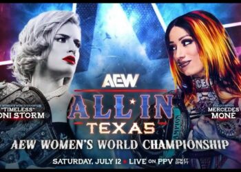 Apuestas AEW All In Texas: Toni Storm vs. Mercedes Moné