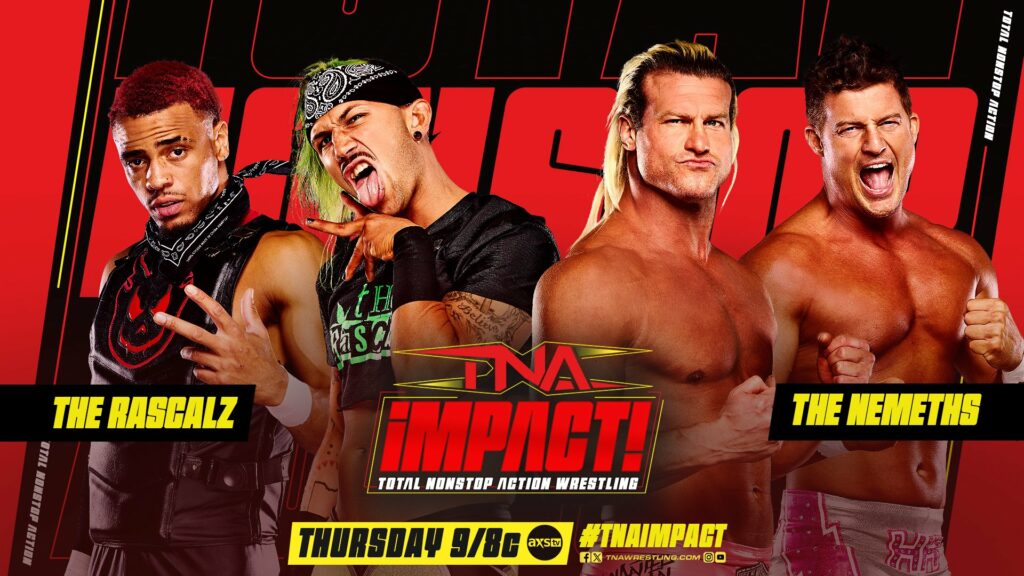 Previa TNA iMPACT 31 de julio de 2025 Previa TNA iMPACT 31 de julio de 2025