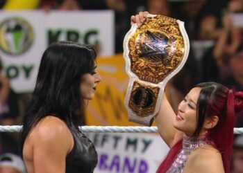 Rhea Ripley retará a IYO SKY por el Campeonato Mundial Femenino de WWE en Evolution 2025