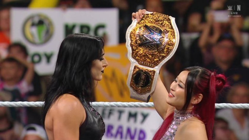 Rhea Ripley retará a IYO SKY por el Campeonato Mundial Femenino de WWE en Evolution 2025